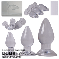 [애널 용품] 워터드롭 플러그(Waterdrop Plug) - 스네일(SNG_144) (SNA)