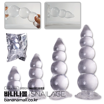 [흡착 딜도] 루시드 볼 딜도(Lucid Boll Dildo) - 스네일(SNG_159) (SNA)