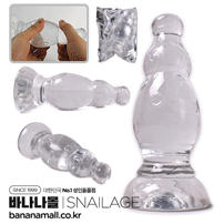 [흡착 딜도] 퓨어 해피 딜도(Pure Happy Dildo) - 스네일(SNG_171) (SNA)
