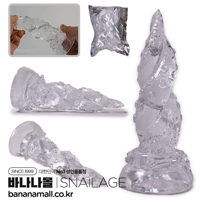 [흡착 딜도] 옥토퍼스 텐타클 딜도(Octopus Tentacle Dildo) - 스네일(SNG_175) (SNA)