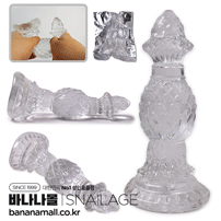 [흡착 딜도] 매직 램프 딜도(Magic lamp Dildo) - 스네일(SNG_176) (SNA)