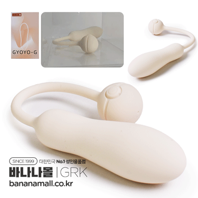 [10단진동] 핑거조이 (Finger Joy) - 가라쿠(GK24117-WH/6975488694840) (GRK) (TJ)