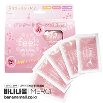 [일본 직수입] 필 브이아이오 로션 7ml×5개입(feel.VIO Lotion 7ml×5枚入) - 메르시(QD-0407/4570164480254) (NPR)