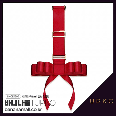 [SM 플레이] 포터블 보우낫 오버 더 도어 핸드 리스트레인트 기어(Portable Bowknot Over the Door Hand Restraint Gear) - 업코(6971126866181)(BDM)