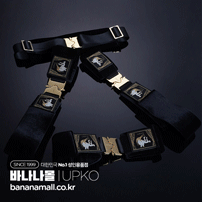 [SM 플레이] 클랙 본디지 리스트레인트 기어(Clack Bondage Restraints Gear) - 업코(6971126865344)(BDM)