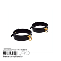 [SM 플레이] 레더 싸이 커프(Leather Thigh Cuffs) - 업코(6971126860455)(BDM)