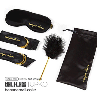 [SM 플레이] 카르페 디엠 페더 틱클러 본디지 셋(Carpe Diem Feather Tickler Bondage Set) -  업코(6971126860325)(BDM)