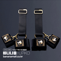 [SM 플레이] 본디지 기어 슬링 위드 커프스(Bondage Gear-sling with Cuffs) - 업코(6971126863913)(BDM)