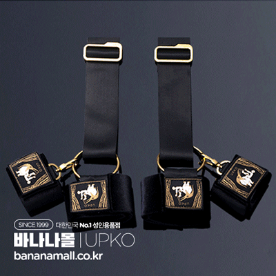 [SM 플레이] 본디지 기어 슬링 위드 커프스(Bondage Gear-sling with Cuffs) - 업코(6971126863913)(BDM)