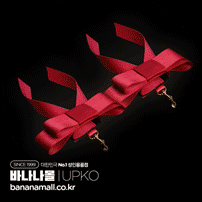 [SM 플레이] 보우낫 베드 리스트레인트 스트랩스(Bowknot Bed Restraint Straps) - 업코(6971126865986)(BDM)