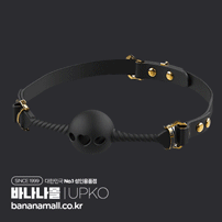[SM 플레이] 디자이어 포 마우스 본디지 컬렉션 미들 하트 셰이프드 브리더블 마우스 개그 블랙(Desire for Mouth Bondage Collection-middle Heart-shaped Breathable Mouth Gag) (6971126865238)(BDM)