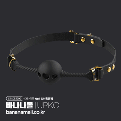 [SM 플레이] 디자이어 포 마우스 본디지 컬렉션 미들 하트 셰이프드 브리더블 마우스 개그 블랙(Desire for Mouth Bondage Collection-middle Heart-shaped Breathable Mouth Gag) (6971126865238)(BDM)