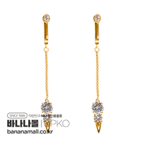 [SM 플레이] 논 피어스드 클리토럴 쥬얼리 댕글 위드 스노우맨(Non-pierced Clitoral Jewelry Dangle with Snowman) - 업코(6971126863333)(BDM)