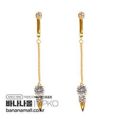 [SM 플레이] 논 피어스드 클리토럴 쥬얼리 댕글 위드 스노우맨(Non-pierced Clitoral Jewelry Dangle with Snowman) - 업코(6971126863333)(BDM)
