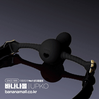 [SM 플레이] 디자이어 포 마우스 본디지 컬렉션 딜도 셰이프드 마우스 개그 블랙(Desire for Mouth Bondage Collection-dildo-shaped Mouth Gag) - 업코(6971126865214)(BDM)