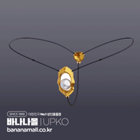 [SM 플레이] 모이스트 아이즈 지 스트링 클리토럴 쥬얼리 위드 비드 스티뮬레이터(Moist Eyes G-string Clitoral Jewelry with Bead Stimulator) - 업코(6971126865368)(BDM)