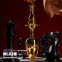 [SM 플레이] 더 체스 컬렉션 킹 벗 플러그(The Chess Collection- King Butt Plug) - 업코(6971126864750)(BDM)