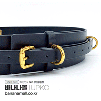 [SM 플레이] 레더 벨트(Leather Belt) - 업코(6971126863104)(BDM)