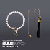 [SM 플레이] 모이스트 아이 펄 넥클리스 칼라(Moist Eye Pearl Necklace/collar) - 업코(6971126863944+6971126864064)(BDM)