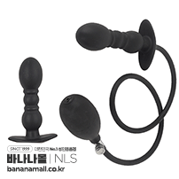 [일본 직수입] 플러그형 애널 벌룬(プラグ型アナルバルーン) - 렌즈(6970285705317) (CRS)