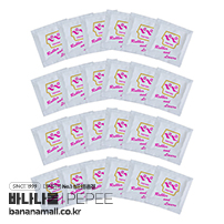 [일본 직수입] 페페 라바라바 5ml 24개 세트(ぺぺラバラバ 24個セット) - 나카지마화학산업(WDKG-888/4571355633435) (TIS)