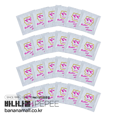 [일본 직수입] 페페 라바라바 5ml 24개 세트(ぺぺラバラバ 24個セット) - 나카지마화학산업(WDKG-888/4571355633435) (TIS)