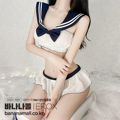 [일본 직수입] 비쳐 보이는 세일러복(透けて見えるセーラー服) - 에록스(YA0057/4573126282057) (TIS)