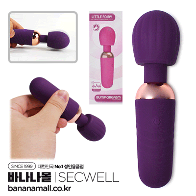 [10단 진동] 바이올렛 마들렌 바이브레이터(Violet Madeleine Vibrator) - SECWELL(SW24128) (SWL)
