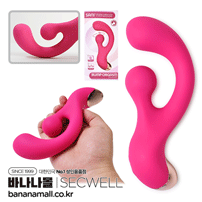 [10단 진동+10단 회전] 핑크 롤링 바이브레이터(Pink Rolling Vibrator) - SECWELL(SW25014) (SWL)