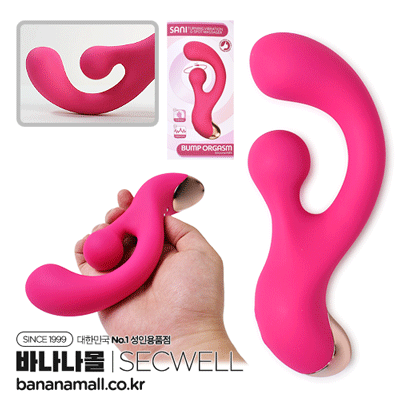 [10단 진동+10단 회전] 핑크 롤링 바이브레이터(Pink Rolling Vibrator) - SECWELL(SW25014) (SWL)