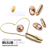 [12단 진동+리모콘] 네크리스 불렛 헤드(Necklace Bullet Head) - 죠우무(JM-MH566) (JWM) (TJ)