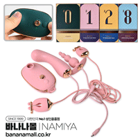 [다기능옵션선택] 쿼드러플 블룸 바이브레이터(Quadruple Bloom Vibrator) - 따헤이(6973660498002) (DHE)