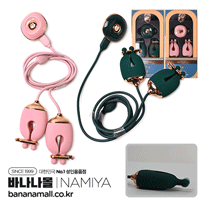 [5단 진동] 유포리아 니플 클램프(Euphoria Nipple Clamp) - 따헤이(6973660492888) (DHE)(TJ)