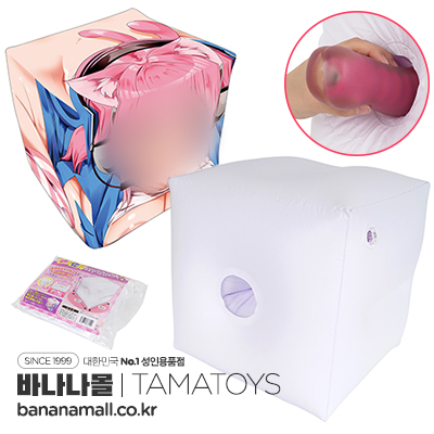 [일본 직수입] 박스형 인서트 에어 베개 본체(箱化インサートエアピロー本体) - 타마토이즈(TAMS-1317/4589717876109) (TH)