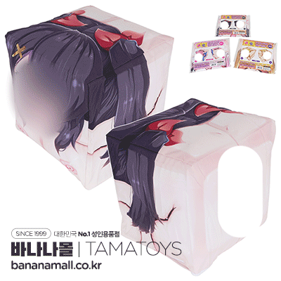 [일본 직수입] 박스형 인서트 에어 베개 커버(箱化インサートエアピローカバー) - 타마토이즈(TAMS-1318/4589717876116) (TH)