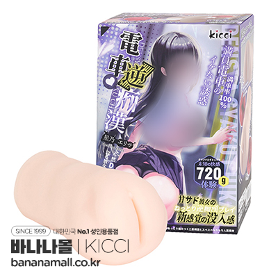 [일본 직수입] 전철 역치한 호시노 에리사(電車逆痴漢 星乃エリサ)