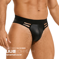 [섹시 팬티] 섹시 PU 가죽 남성 속옷(Black Sexy PU LeatherMen Underwear) - 오예(MP291-1/MP291-10113) (OHY)