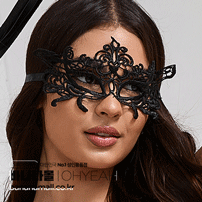 [섹시 란제리] 매혹의 블랙 아이 마스크2(Enchanting Black Eye Mask2) - 오예(C81235/R81235) (OHY)