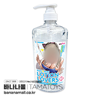[일본 직수입] 미끈미끈 로션 러버즈 1000ml(ヌルヌル ローションラバーズ 1000ml) - 타마토이즈(TMT-1818/4589717875812) (TH)