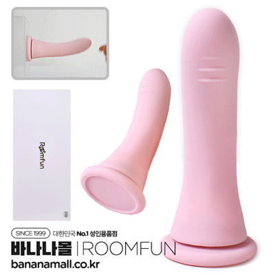 [5단 진동+온열] 핫 핑크 딜도(Hot Pink Dildo) - 룸펀(CH004M-D) (RMP)(TJ)