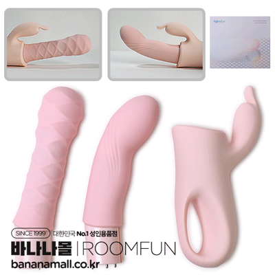 [진동+피스톤+온열+핑거링] 체인지 웨폰 바이브레이터(Change Weapon Vibrator) - 룸펀(QS-077) (RMP)