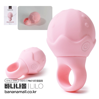 [10단진동] 바이브레이터 매직 링(Vibrator Magic Ring) - 리로(LL-A2203/6970556032920) (LILO)