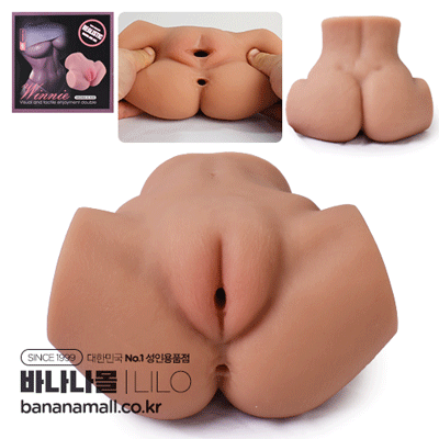 [2홀구조] 원니 리얼리스틱 힙 홀(Winnie Realistic Hip Hole) - 리로(M-24017/6970556033903) (LILO)