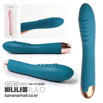 [10단진동+10단회전] 로테이팅 바이브레이션 딜도(Rotating Vibration Dildo) - 리로(LL-B2224/6970556032593) (LILO)