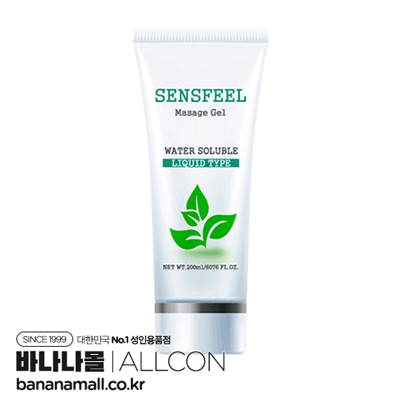 [마사지젤] 센스필 마사지 젤 200ml (ALC)