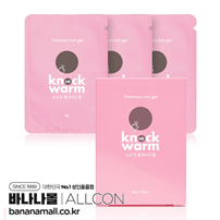 [마사지젤] 노크미 웜 마사지젤 3p (ALC)
