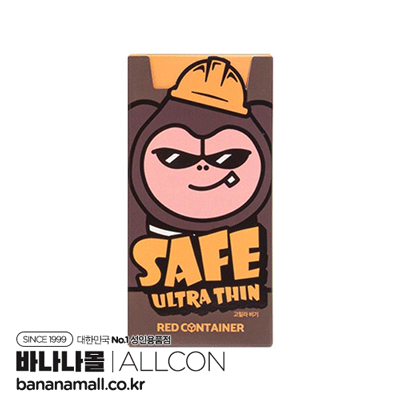 [초박형 콘돔] 세이프 울트라씬 콘돔 12p (ALC)