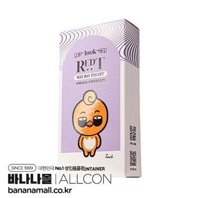 [타이트 콘돔] 레드T Look 타이트 12p (ALC)