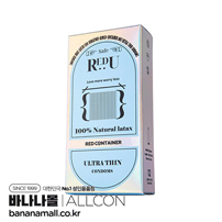 [초박형 콘돔] 레드U Safe 초박 12p (ALC)