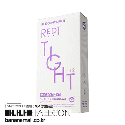 [타이트 콘돔] 레드T 오리지널 타이트 12p (ALC)